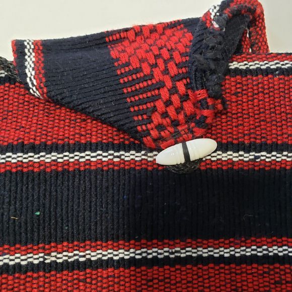 Indiana Hoosiers Fabric Woven Backpack with Logo, Red and Black - Picture 5 of 9